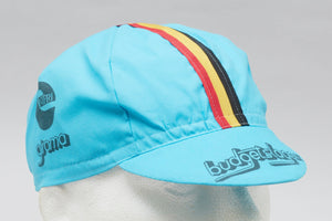 Budgetslager-Giroma NOS Classic Belgian Cotton Cycling Cap - Pedal Pedlar - Buy New Old Stock Clothing