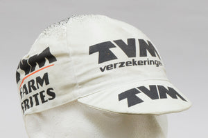 TVM Farm Frites NOS Classic Cotton Cycling Cap - Pedal Pedlar - Buy New Old Stock Clothing