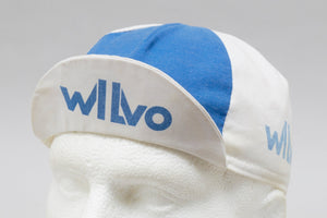 Wilvo NOS Vintage Cotton Cycling Cap - Pedal Pedlar - Buy New Old Stock Clothing