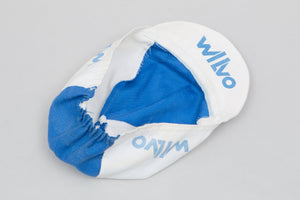 Wilvo NOS Vintage Cotton Cycling Cap - Pedal Pedlar - Buy New Old Stock Clothing