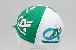 Credit Agricole NOS Classic Cotton Cycling Cap - Pedal Pedlar - Buy New Old Stock Clothing