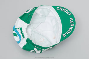 Credit Agricole NOS Classic Cotton Cycling Cap - Pedal Pedlar - Buy New Old Stock Clothing