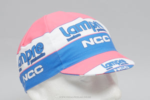 Lampre - NGC NOS Classic Cotton Cycling Cap - Pedal Pedlar - Buy New Old Stock Clothing