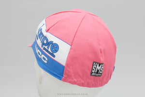 Lampre - NGC NOS Classic Cotton Cycling Cap - Pedal Pedlar - Buy New Old Stock Clothing