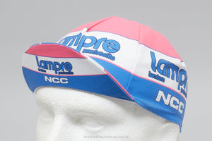 Lampre - NGC NOS Classic Cotton Cycling Cap - Pedal Pedlar - Buy New Old Stock Clothing