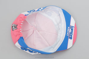 Lampre - NGC NOS Classic Cotton Cycling Cap - Pedal Pedlar - Buy New Old Stock Clothing