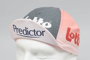 Lotto - Predictor NOS Classic Cotton Cycling Cap - Pedal Pedlar - Buy New Old Stock Clothing