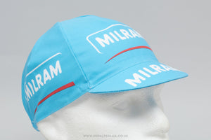 Milram NOS Classic Cotton Cycling Cap - Pedal Pedlar - Buy New Old Stock Clothing