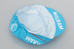 Milram NOS Classic Cotton Cycling Cap - Pedal Pedlar - Buy New Old Stock Clothing