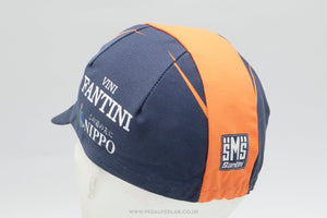 Nippo - Vini Fantini NOS Classic Cotton Cycling Cap - Pedal Pedlar - Buy New Old Stock Clothing
