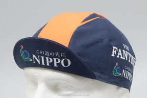 Nippo - Vini Fantini NOS Classic Cotton Cycling Cap - Pedal Pedlar - Buy New Old Stock Clothing