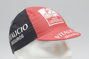 Vitalicio Seguros NOS Classic Cotton Cycling Cap - Pedal Pedlar - Buy New Old Stock Clothing