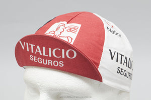 Vitalicio Seguros NOS Classic Cotton Cycling Cap - Pedal Pedlar - Buy New Old Stock Clothing