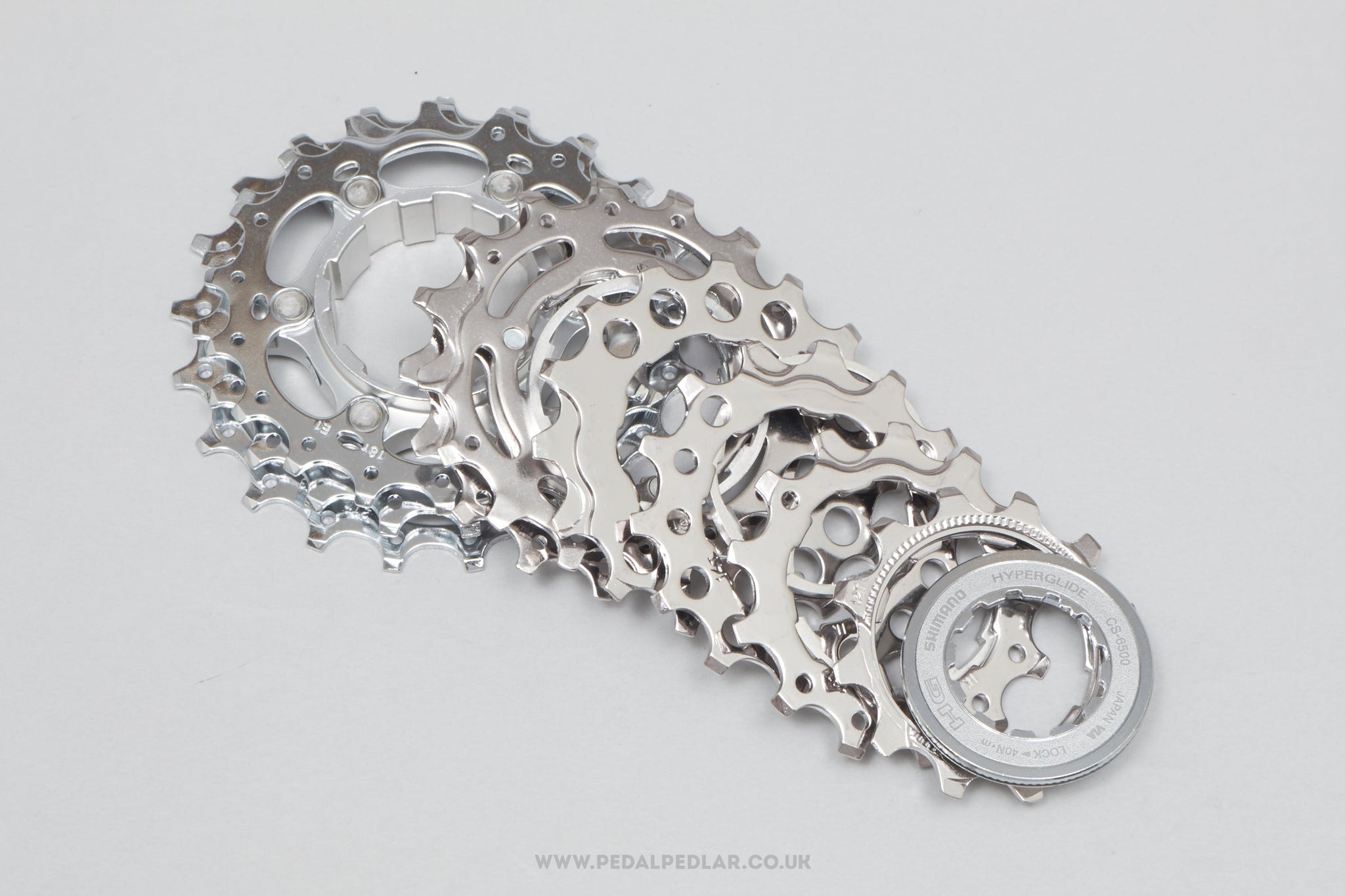 Pièce Vélo Course Cassette SHIMANO Ultegra CS-6500 9 Vitesses 12-21 Groupe Ultegra 9v Pièce Vélo Course Cassette SHIMANO Ultegra CS-6500 9 Vitesses 12-21 Groupe Ultegra 9v