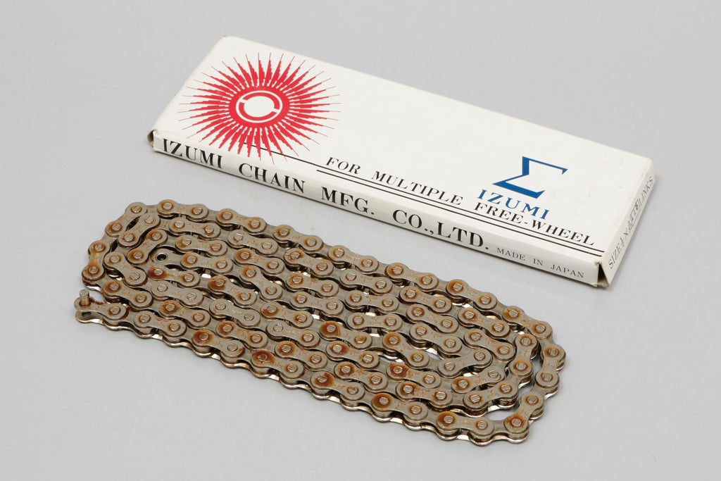 Izumi Sigma NOS/NIB Chain - Vintage Bike Parts | Pedal Pedlar Izumi Sigma NOS/NIB Chain - Vintage Bike Parts | Pedal Pedlar