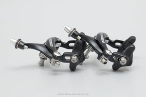 Campagnolo Veloce (BR9-VL8) Black NOS/NIB Classic Dual Pivot Brake Calipers - Pedal Pedlar - Buy New Old Stock Bike Parts