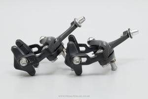 Campagnolo Veloce (BR9-VL8) Black NOS/NIB Classic Dual Pivot Brake Calipers - Pedal Pedlar - Buy New Old Stock Bike Parts