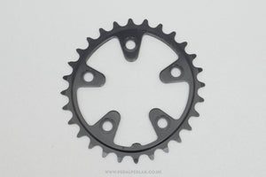 Shimano 600 EX / Deore XT (CR-BP15) Biopace NOS/NIB Vintage 28T 74 BCD Inner Chainring - Pedal Pedlar - Buy New Old Stock Bike Parts