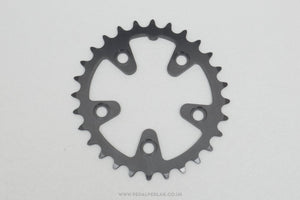 Shimano 600 EX / Deore XT (CR-BP15) Biopace NOS/NIB Vintage 28T 74 BCD Inner Chainring - Pedal Pedlar - Buy New Old Stock Bike Parts