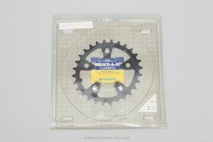 Shimano 600 EX / Deore XT (CR-BP15) Biopace NOS/NIB Vintage 28T 74 BCD Inner Chainring - Pedal Pedlar - Buy New Old Stock Bike Parts