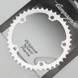 Campagnolo Record (FC-RE142) 10 Speed NOS/NIB Classic 42T 135 BCD Inner Chainring - Pedal Pedlar - Buy New Old Stock Bike Parts