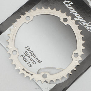 Campagnolo Record (FC-RE140) 10 Speed NOS/NIB Classic 40T 135 BCD Inner Chainring - Pedal Pedlar - Buy New Old Stock Bike Parts