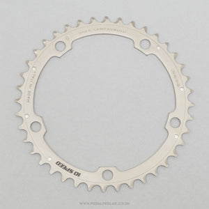 Campagnolo Record (FC-RE140) 10 Speed NOS/NIB Classic 40T 135 BCD Inner Chainring - Pedal Pedlar - Buy New Old Stock Bike Parts