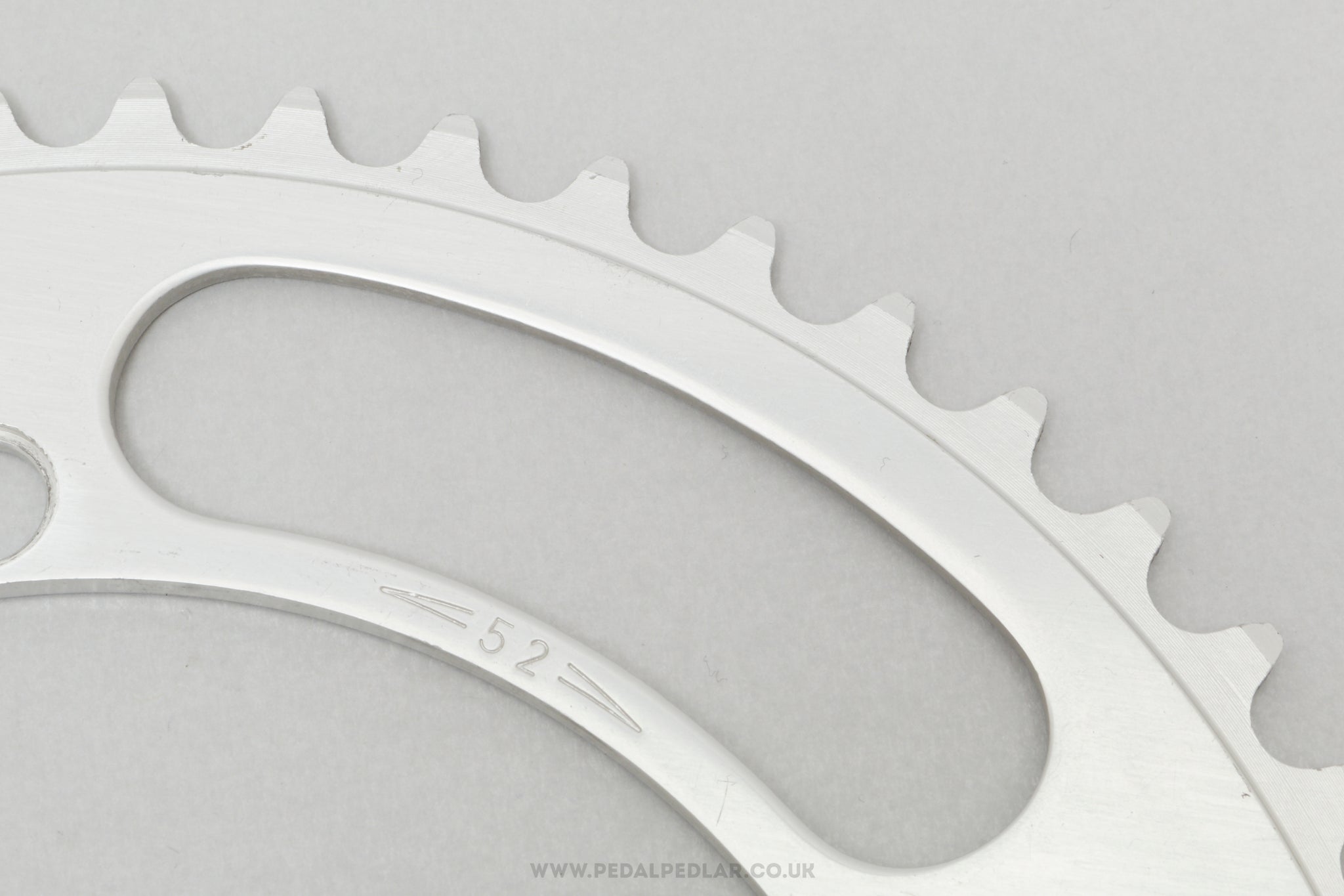 Campagnolo Nuovo Record (753/A) 'Patent' NOS Vintage 52T 144 BCD Outer Chainring - Pedal Pedlar - Buy New Old Stock Bike Parts