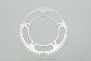 Campagnolo Nuovo Record (753/A) 'Patent' NOS Vintage 53T 144 BCD Outer Chainring - Pedal Pedlar - Buy New Old Stock Bike Parts