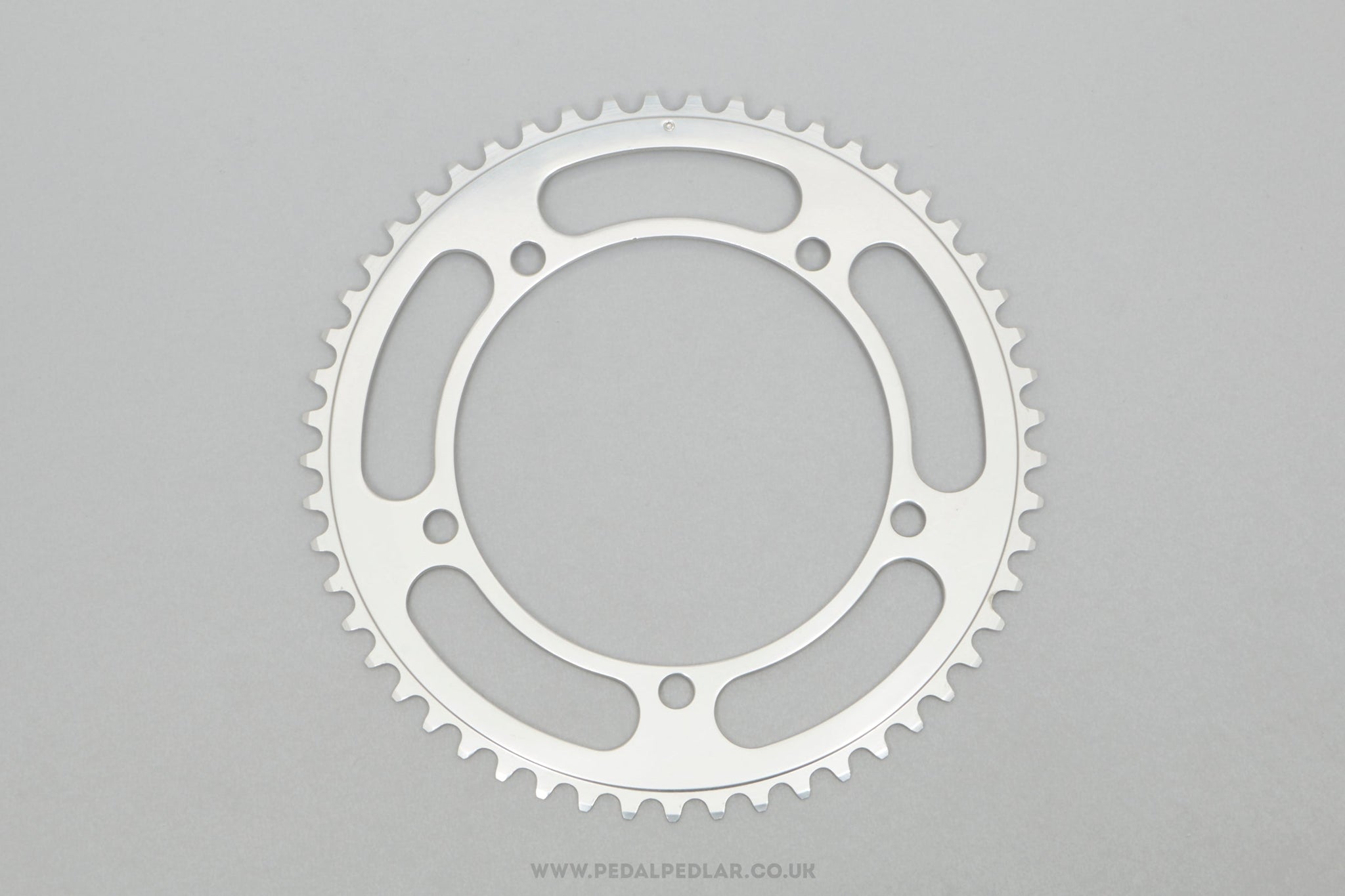 Campagnolo Nuovo Record (753/A) 'Patent' NOS Vintage 53T 144 BCD Outer Chainring - Pedal Pedlar - Buy New Old Stock Bike Parts