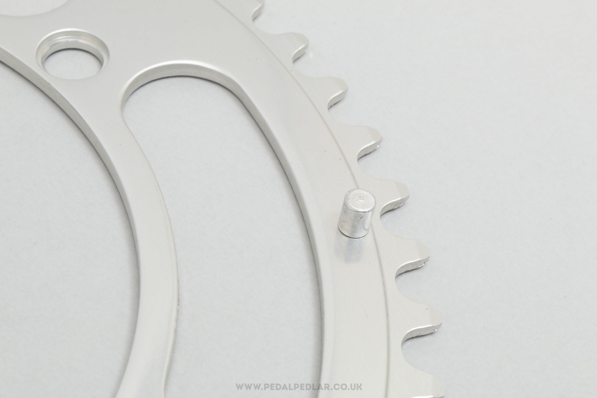 Campagnolo Nuovo Record (753/A) 'Patent' NOS Vintage 53T 144 BCD Outer Chainring - Pedal Pedlar - Buy New Old Stock Bike Parts