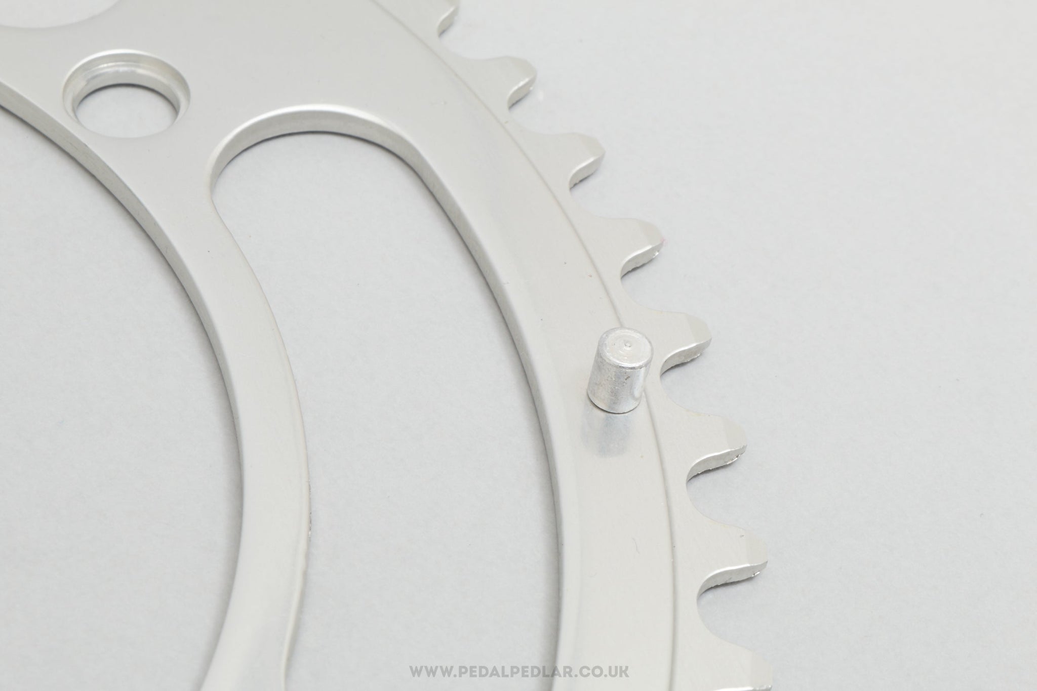 Campagnolo Nuovo Record (753/A) 'Patent' NOS Vintage 53T 144 BCD Outer Chainring - Pedal Pedlar - Buy New Old Stock Bike Parts