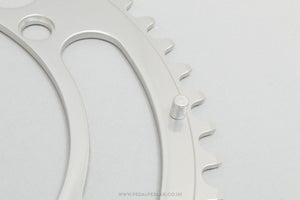 Campagnolo Nuovo Record (753/A) 'Patent' NOS Vintage 53T 144 BCD Outer Chainring - Pedal Pedlar - Buy New Old Stock Bike Parts