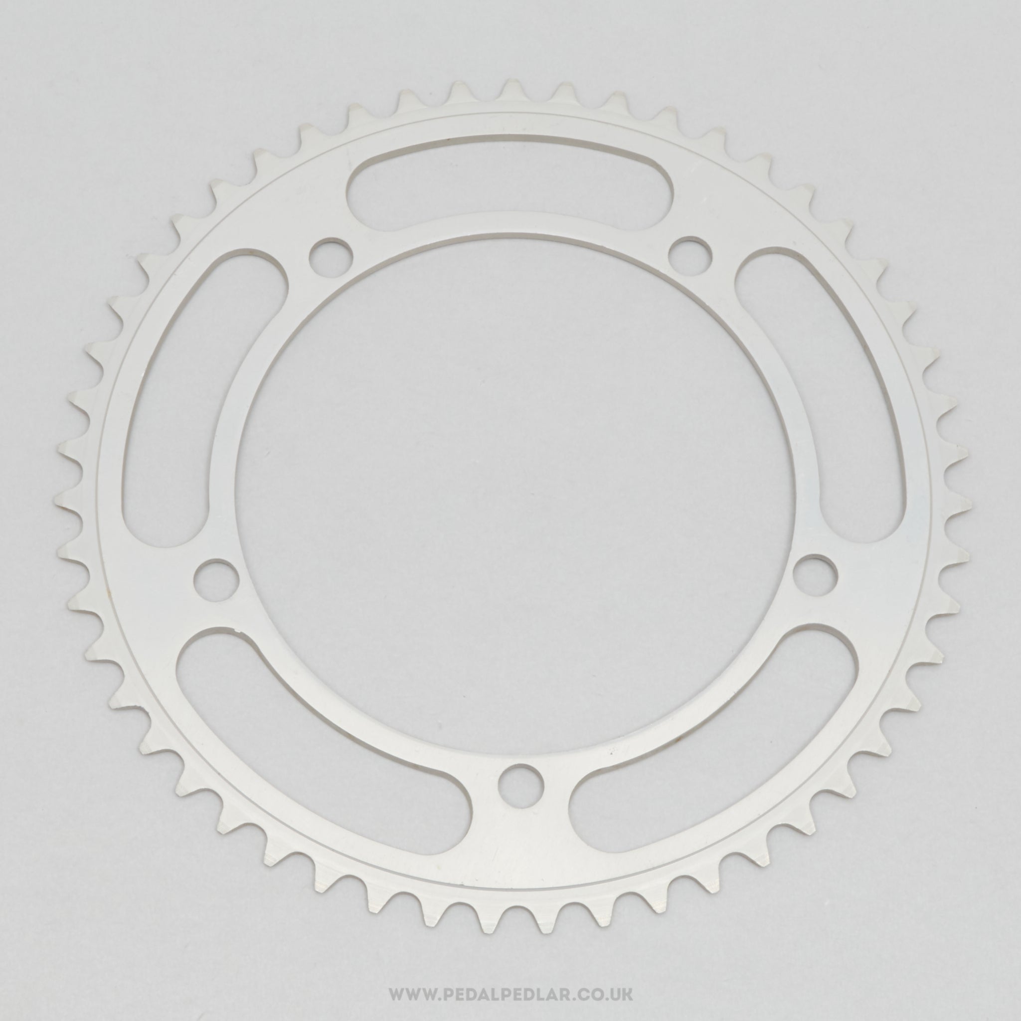 3-Bolt NOS Vintage SPÉCIALITÉS NERVAR Double Plateau CHROME CHAINRING 3-Bolt NOS Vintage SPÉCIALITÉS NERVAR Double Plateau CHROME CHAINRING