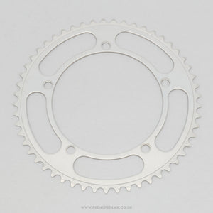 Sakae/Ringyo (SR) Royal (LA-5) NOS Vintage 53T 144 BCD Outer Chainring - Pedal Pedlar - Buy New Old Stock Bike Parts