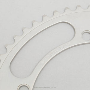 Sakae/Ringyo (SR) Royal (LA-5) NOS Vintage 53T 144 BCD Outer Chainring - Pedal Pedlar - Buy New Old Stock Bike Parts