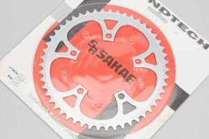 Sakae/Ringyo (SR) Roundtech (SR-307) NOS/NIB Vintage 50T 110 BCD Outer Chainring - Pedal Pedlar - Buy New Old Stock Bike Parts