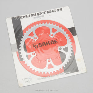 Sakae/Ringyo (SR) Roundtech (SR-307) NOS/NIB Vintage 50T 110 BCD Outer Chainring - Pedal Pedlar - Buy New Old Stock Bike Parts