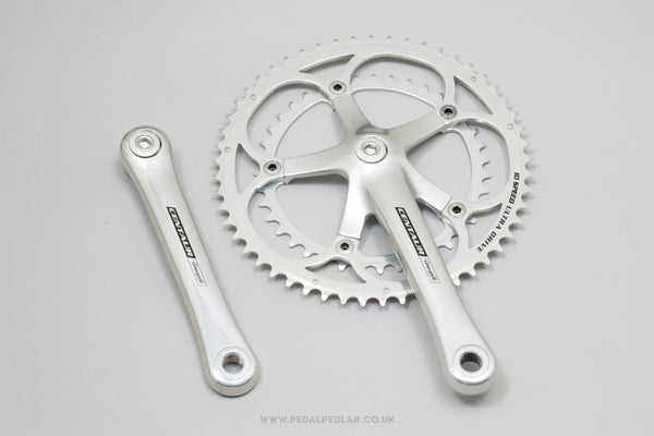 Campagnolo Centaur Ultra Drive Silver NOS Classic 172.5 mm Road Chainset - Pedal Pedlar - Buy New Old Stock Bike Parts