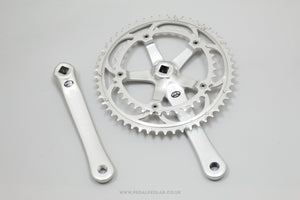 Campagnolo Centaur Ultra Drive Silver NOS Classic 172.5 mm Road Chainset - Pedal Pedlar - Buy New Old Stock Bike Parts