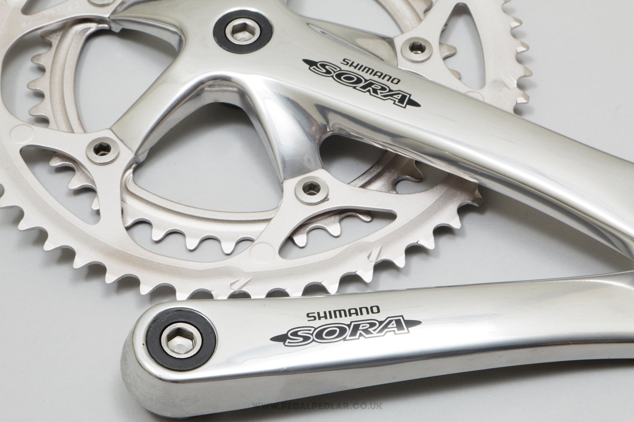 Shimano Sora NOS Chainset Classic Bike Parts Pedal Pedlar