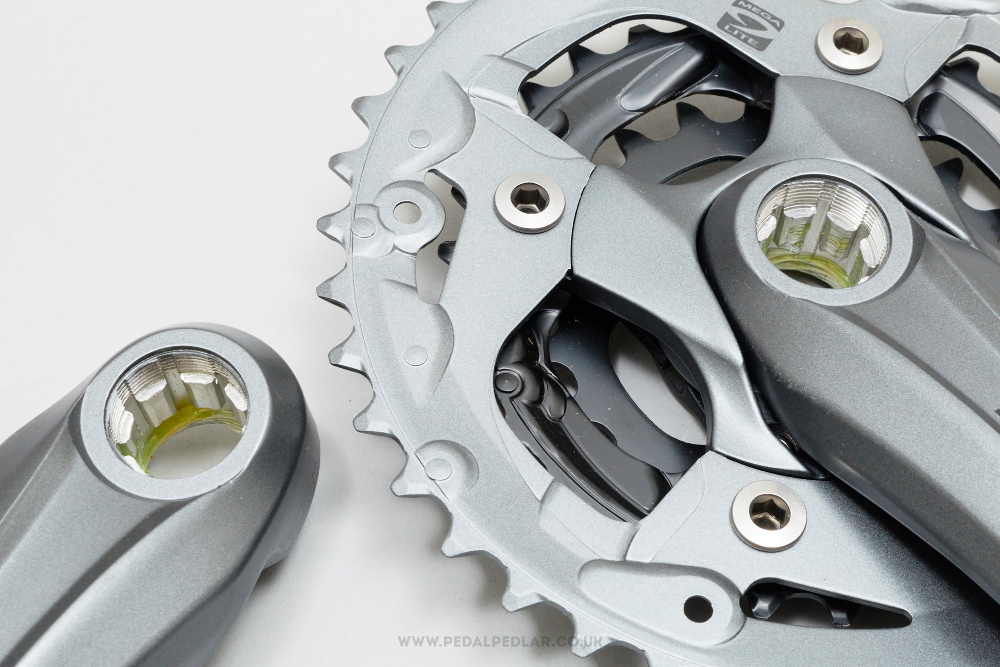 Shimano Alivio NOS Chainset - Classic Bike Parts | Pedal Pedlar