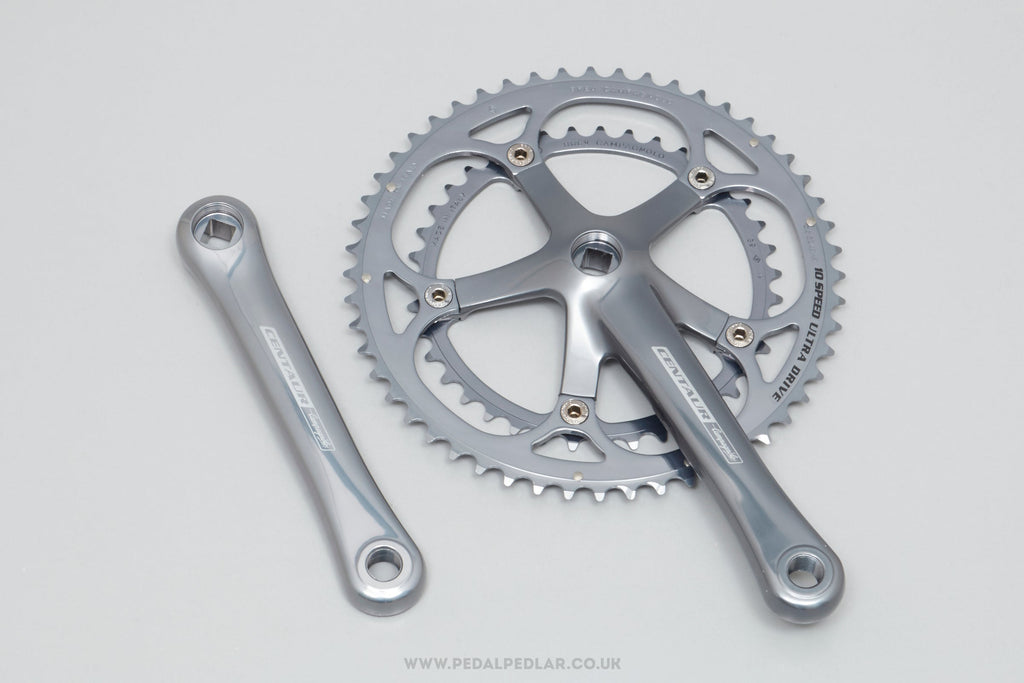 Pedalier Campagnolo centaur triple plateau 175mm - Troc Vélo Pedalier Campagnolo centaur triple plateau 175mm - Troc Vélo
