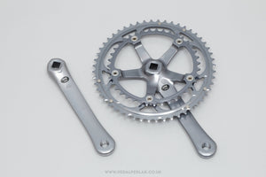 Campagnolo Centaur Ultra Drive Century Grey 10 Speed NOS Classic 170 mm Road Chainset - Pedal Pedlar - Buy New Old Stock Bike Parts