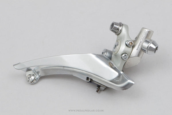 Shimano 105 (FD-1055) NOS Classic Braze-On Front Derailleur - Pedal Pedlar - Buy New Old Stock Bike Parts