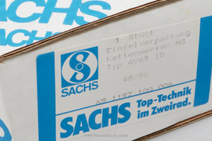 Sachs-Huret AV69 1D NOS/NIB Vintage Clamp-On 28.6 mm Front Derailleur - Pedal Pedlar - Buy New Old Stock Bike Parts