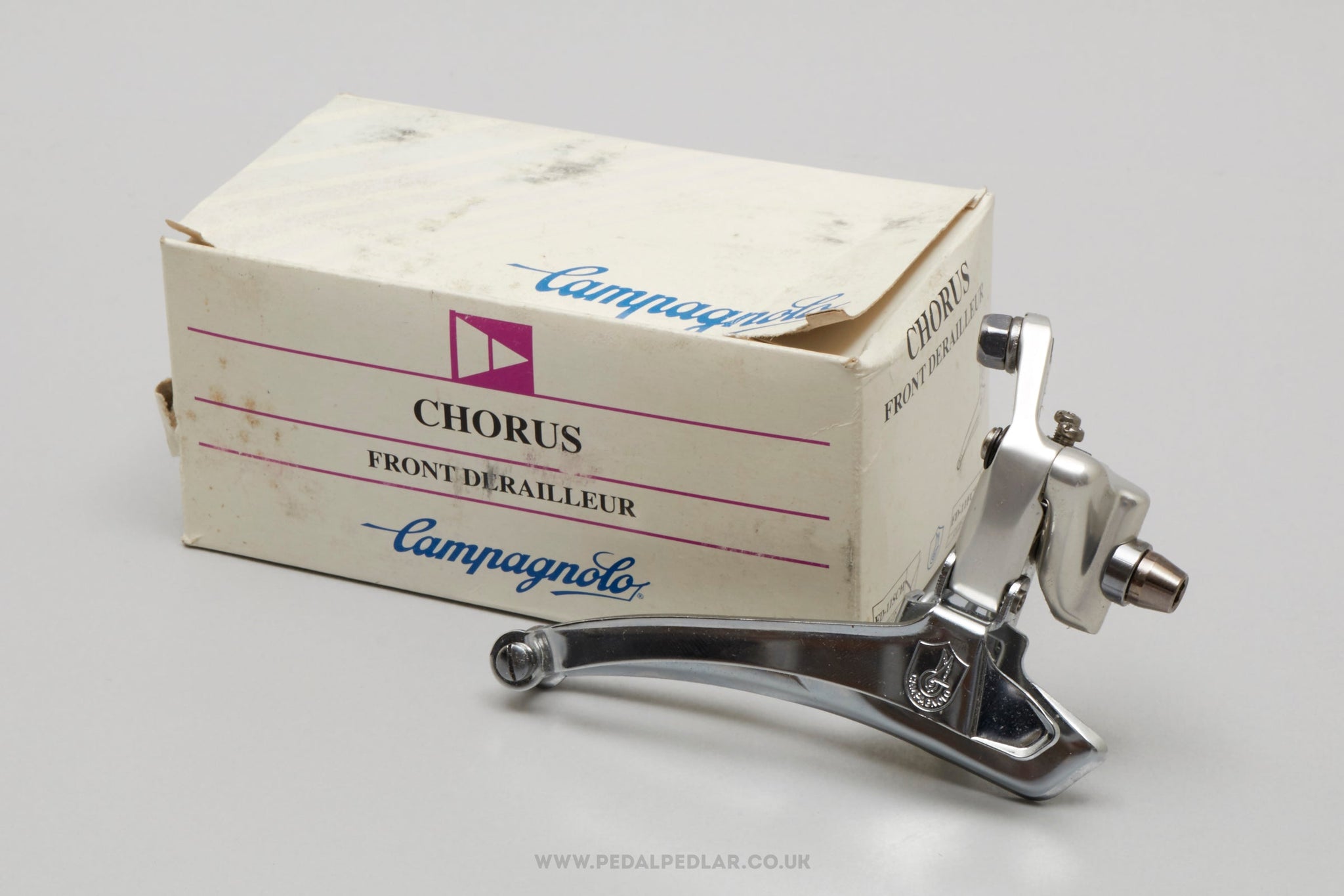 Campagnolo Chorus FD-11SCH Front Derailleur Vintage Racing Campagnolo Chorus FD-11SCH Front Derailleur Vintage Racing