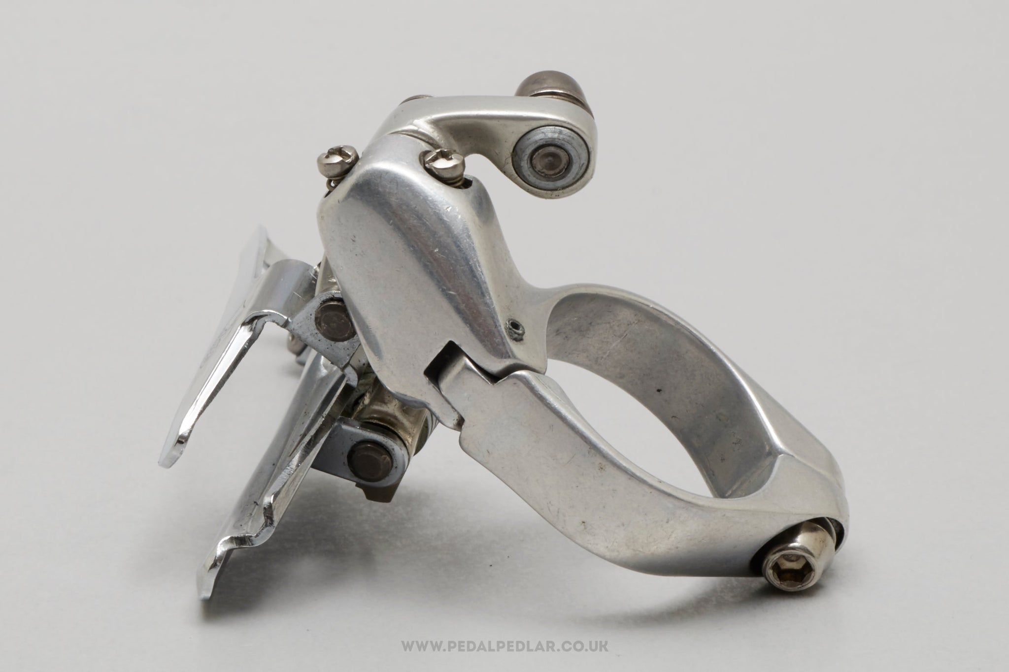 Campagnolo cp026 front derailleur veloce braze on 10s silver Front de Campagnolo cp026 front derailleur veloce braze on 10s silver Front de