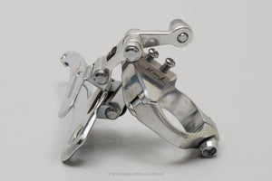 Shimano Deore XT (FD-M700) 'Deer Head' NOS Vintage Clamp-On 28.6 mm Front Derailleur - Pedal Pedlar - Buy New Old Stock Bike Parts