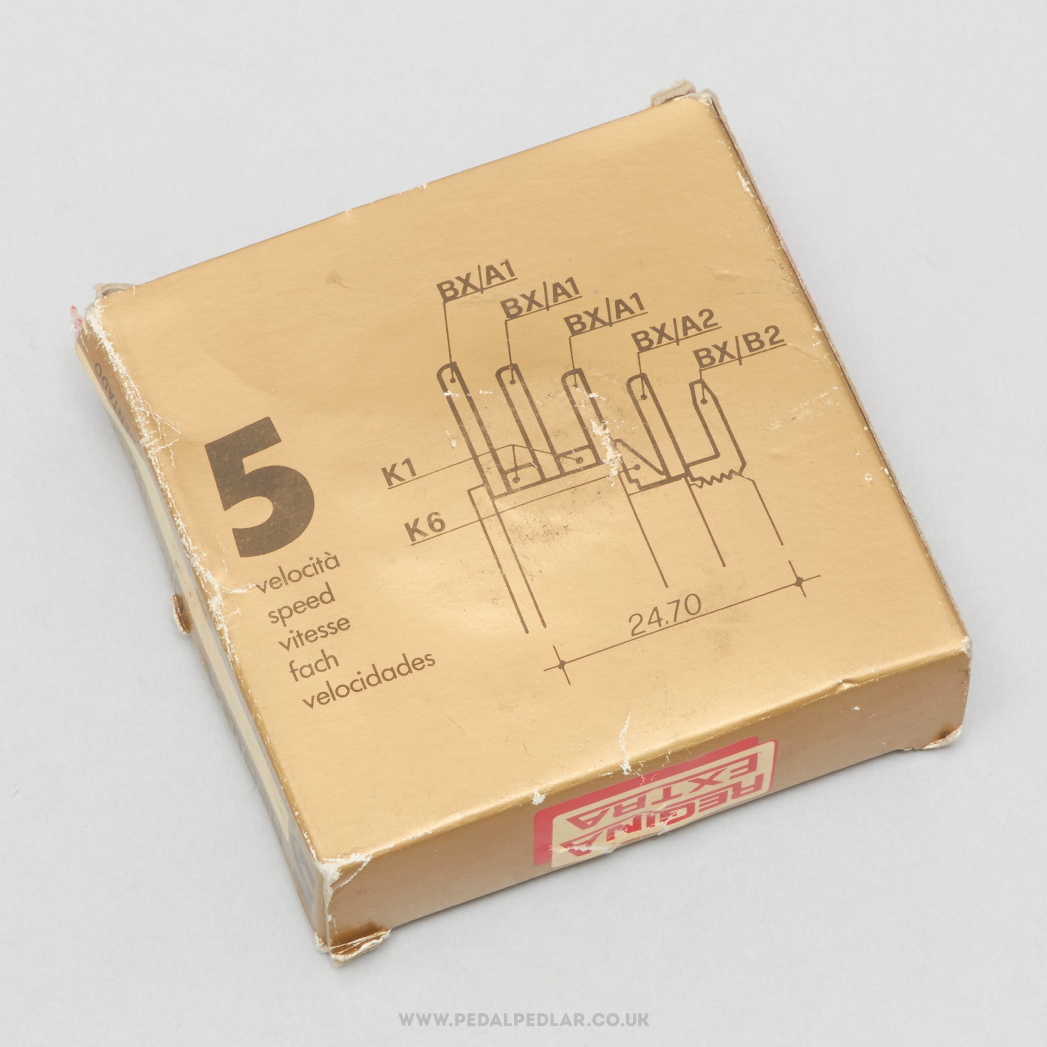Regina Extra Oro Or 6-Spd 14T-23T Route Roue Libre Neuf Regina Extra Oro Or 6-Spd 14T-23T Route Roue Libre Neuf